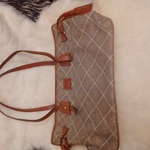 Dooney and Bourke shopper tote bag